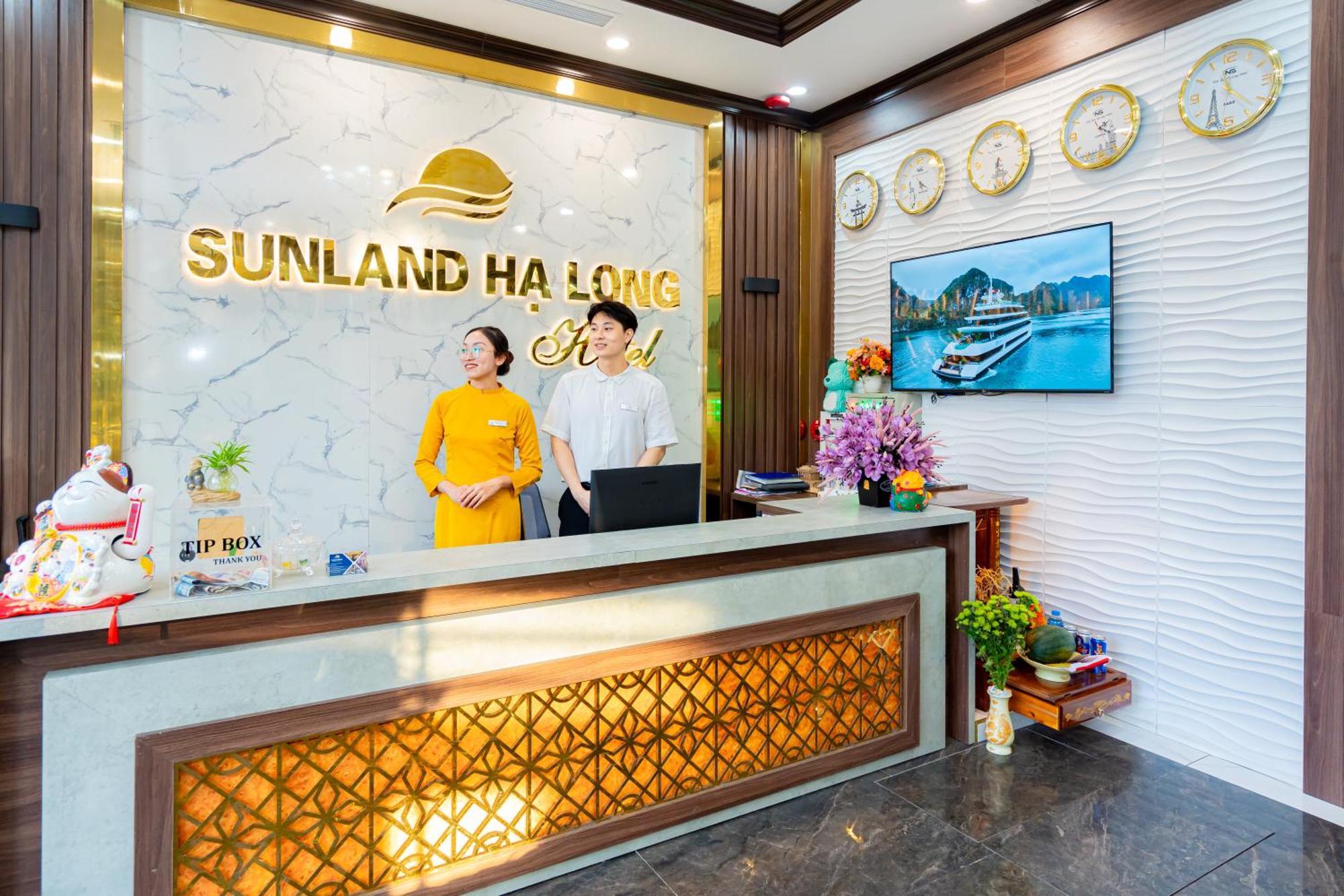 Sunland Halong Hotel And Restaurant Hạ Long-öböl Kültér fotó